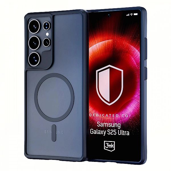 Etui 3mk Satin Armor MagCase na Samsung Galaxy S25 Ultra - przezroczys