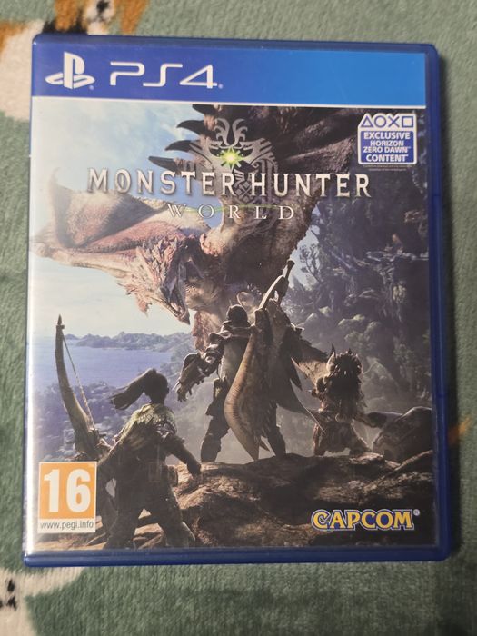 Monster hunter world ps4 PlayStation 4