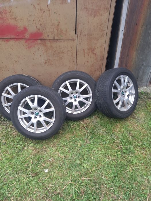 Диски шкода spider 5x100 r 16 wrs