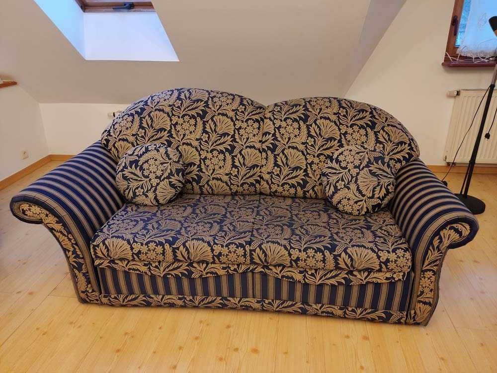Komplet (sofa & 2 fotele) w starym stylu