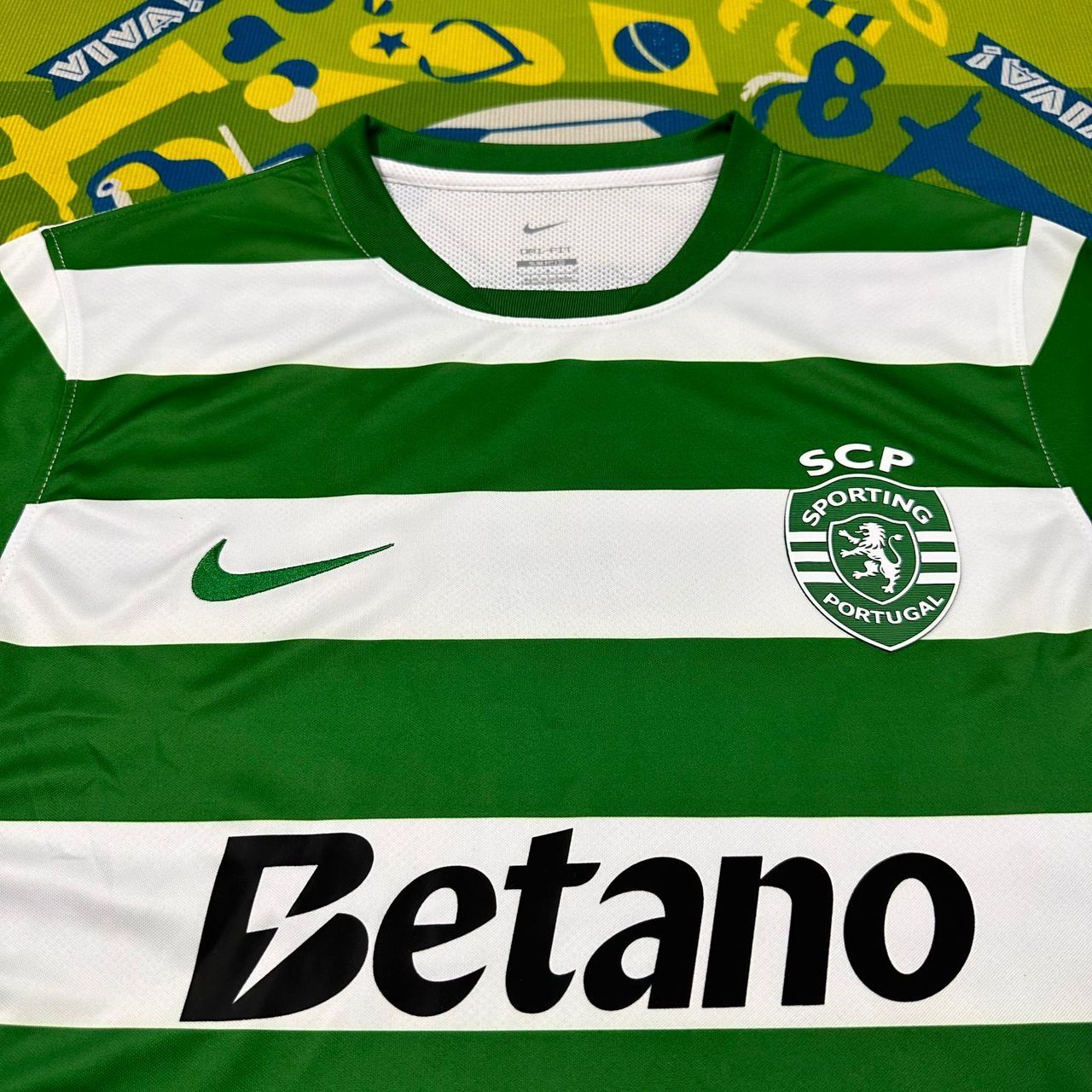 Camisola Sporting 25/26 (adulto e criança)