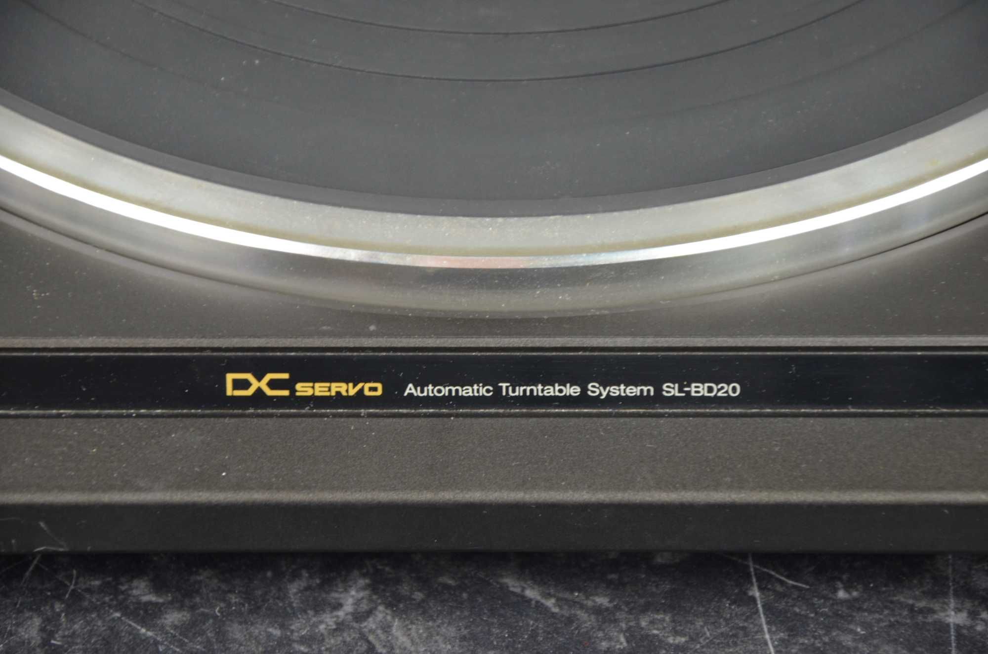 TECHNICS SL-BD20 GRAMOFON Adapter Servo Automatic wkładka P-24