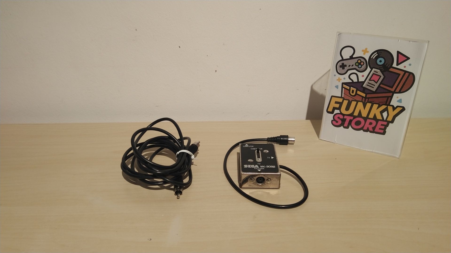 Sega Master System II Alex Kidd na caixa