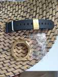 Bezel + pasek casio złoty gold  oak ga-2100 itp zegarek g-shock