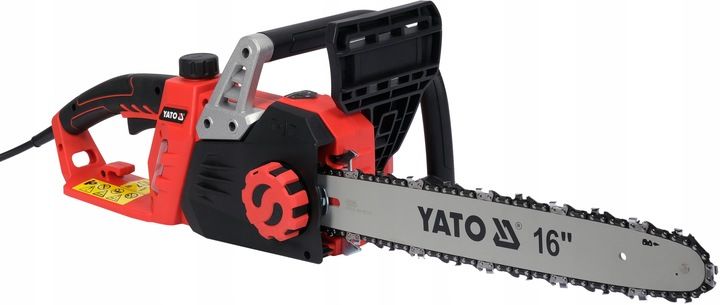 Yato Elektryczna Pilarka Łańcuchowa Piła Do Drewna 2400w 40cm
