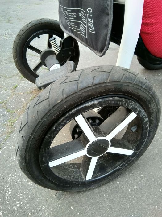 Wózek dziecięcy Baby Merc 2w1 (spacerówka + gondola)