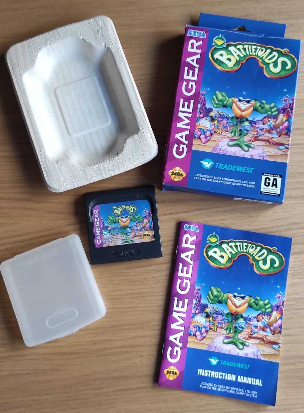 Battletoads Sega Game Gear  (Jogo Raro)