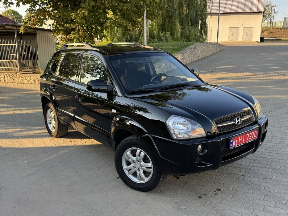 Hyundai Tucson 2007р 2.0