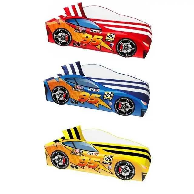 Кровать машина з матрасом/ліжко машина/диван авто/Безкоштовна доставка