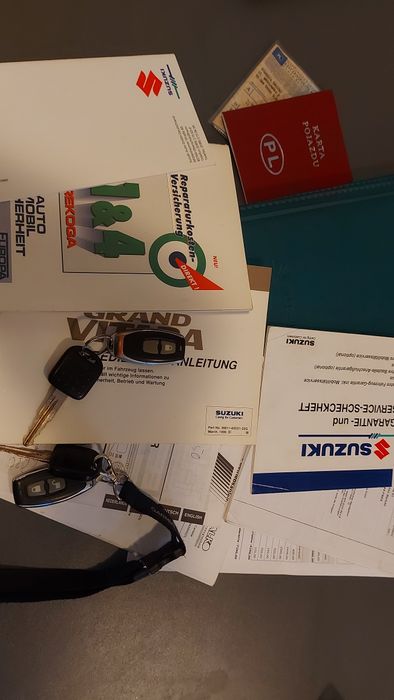 Suzuki Grand Vitara 2.5 V6 LPG Automat 4x4 KLIMA blokady OFF ROAD