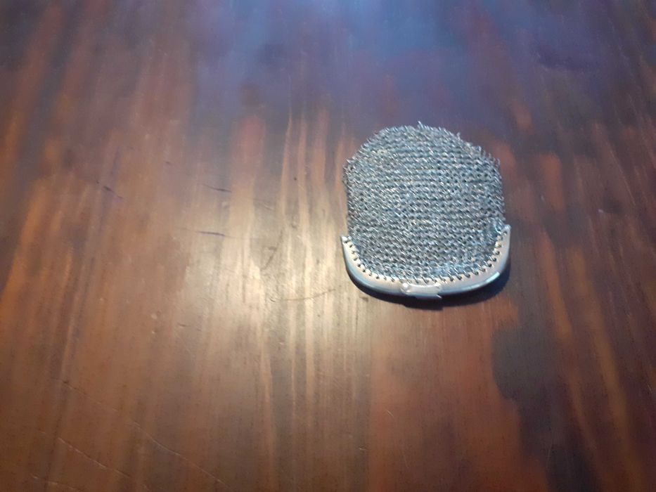 Bolsa em Prata Antiga