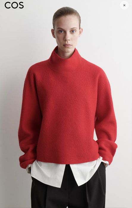 Свитер COS 100% шерсть Текущая коллекция