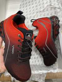 Vico Shoes Black and Red