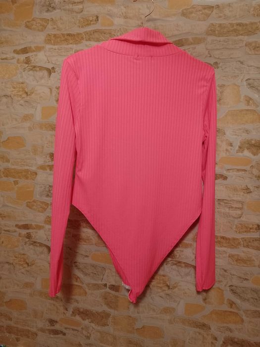 (XL/XXL) Różowy, Neonowy Golf z Londynu, Body