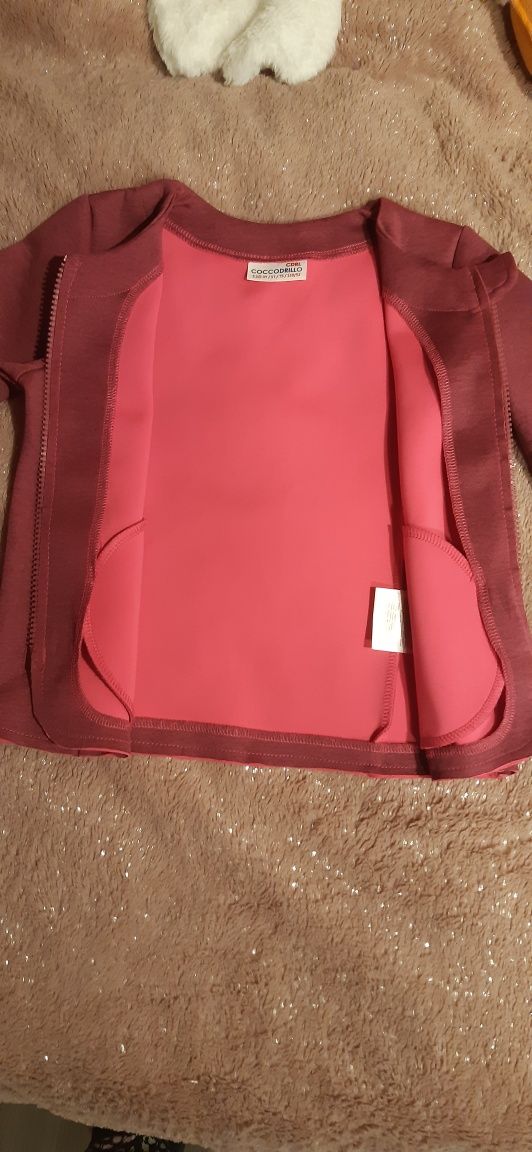 Marynarko-bluza Cocodrillo r.110 miękka z elastanem