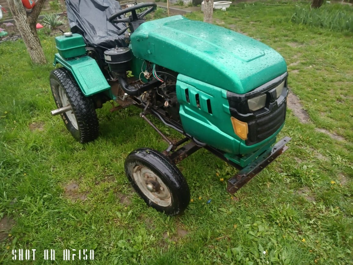 Мінітрактор   160