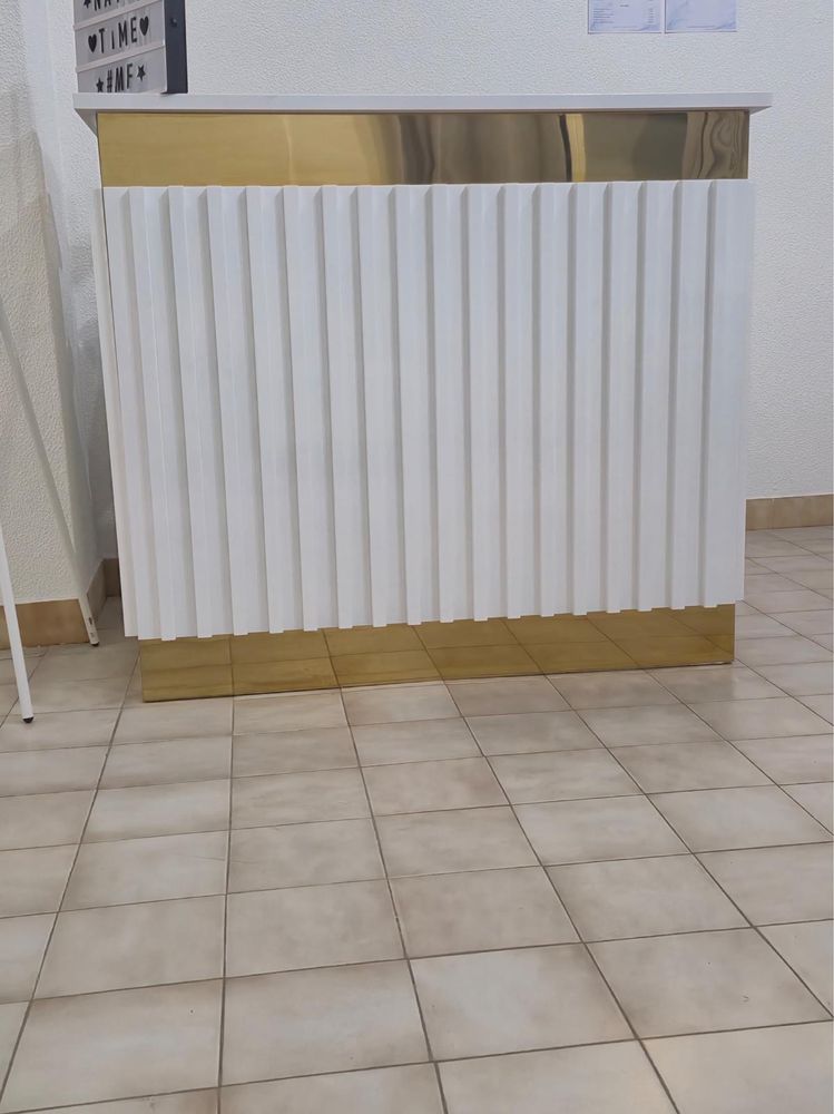Bancada de receção