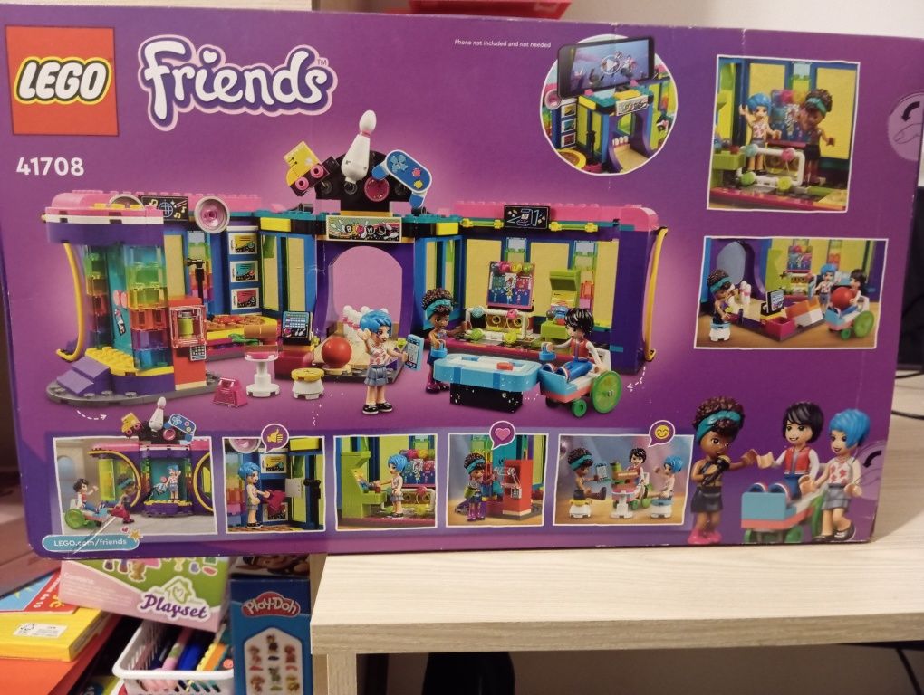 41708 Automat w dyskotece LEGO Friends