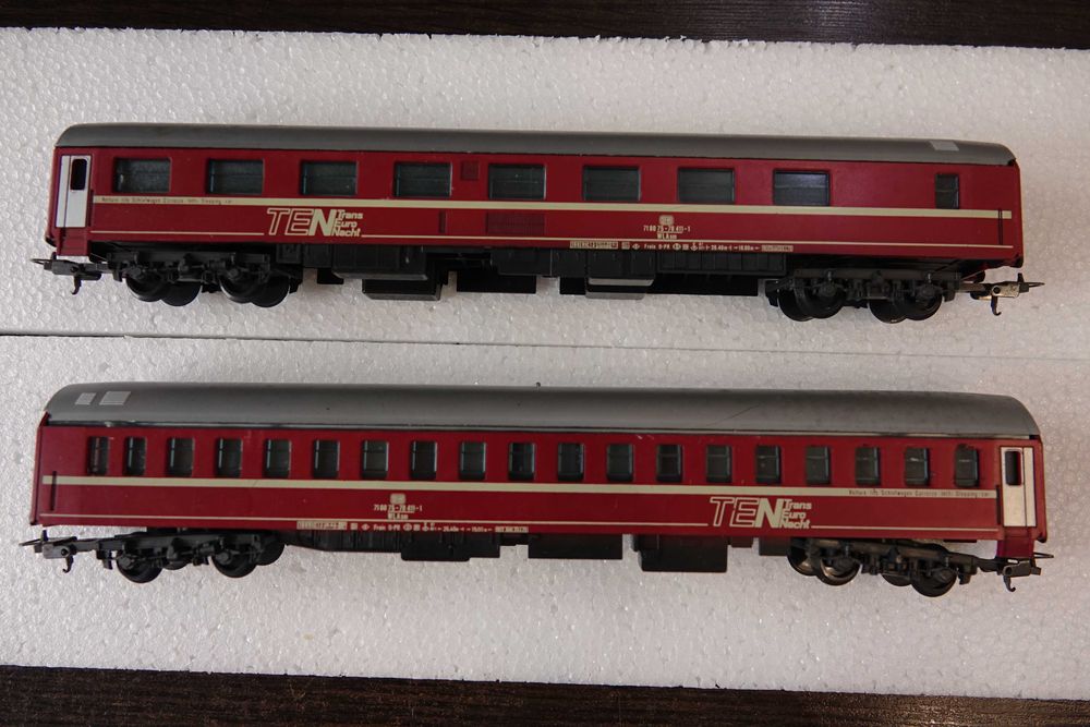 LIMA wagony sypialne HO