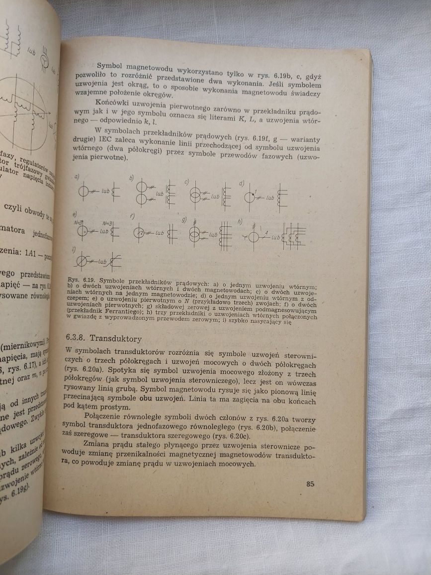 "Rysunek Techniczny Elektryczny" - K.Michel, T. Sapiński
