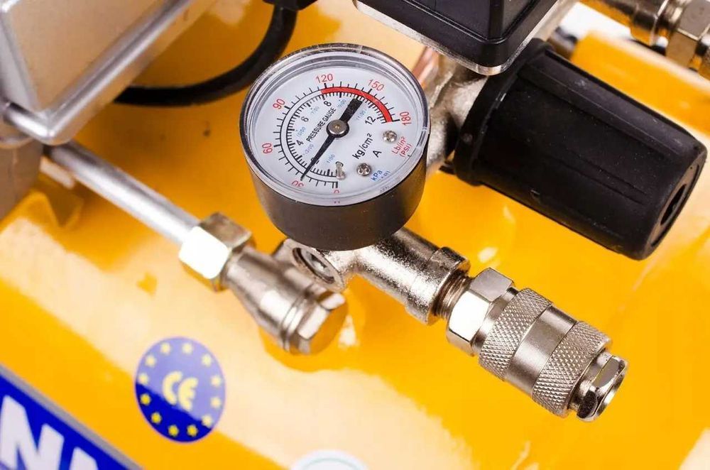 GERMANN компресор на 50 л повітряний поршневий компрессор воздушный