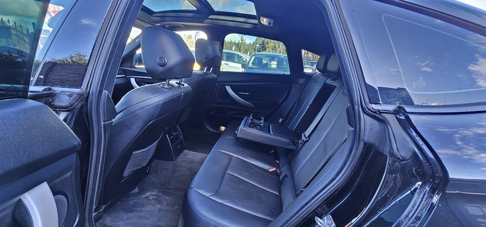 BMW 3GT 2013r 2.0 TwinTurbo 245koni Stan BDB Piękna Czarna Radar Kamer