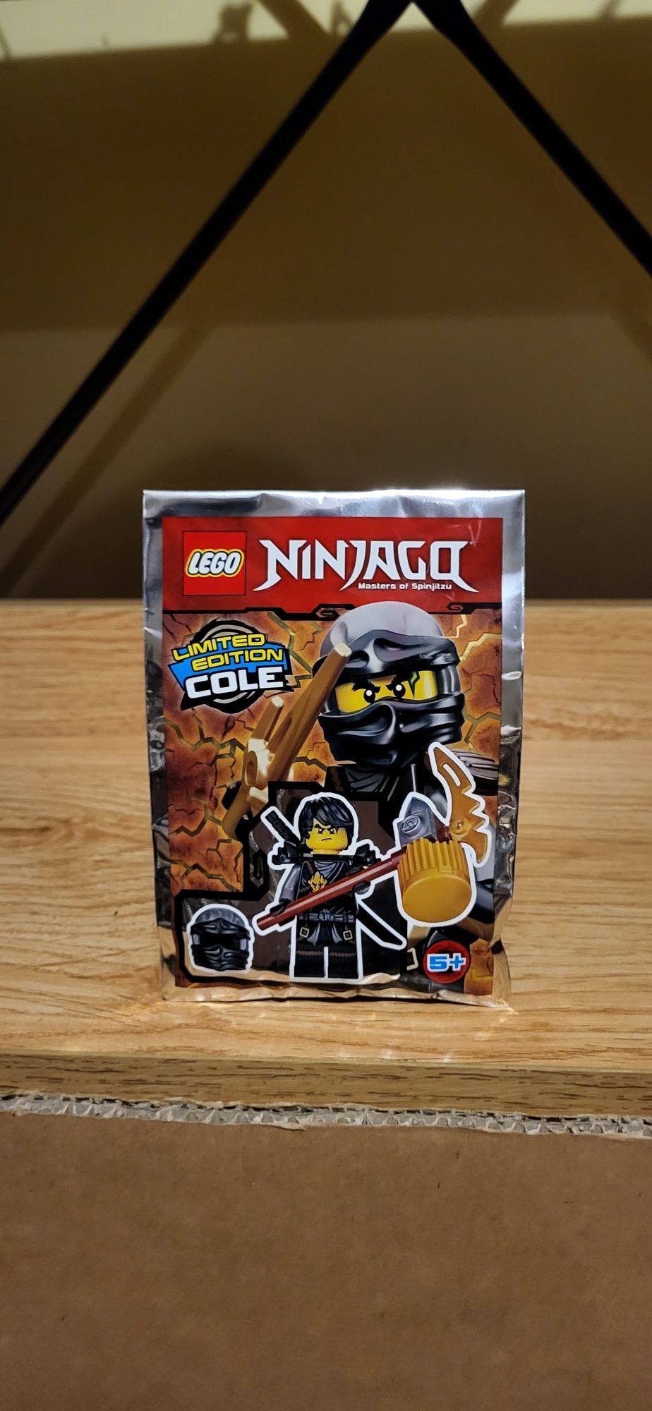 Lego Ninjago 891722 Cole plus broń saszetka z klockami