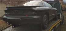 PONTIAC FIREBIRD 4 gen 4th gen 1993–2002 klapa bagaznika szyba klapy tyl tylna chevrolet camaro 3.4 3.8 5.7 v6 v8 tailgate trunk 1993 1994 1995 1996 1997 1998 1999 2000 2001 2002