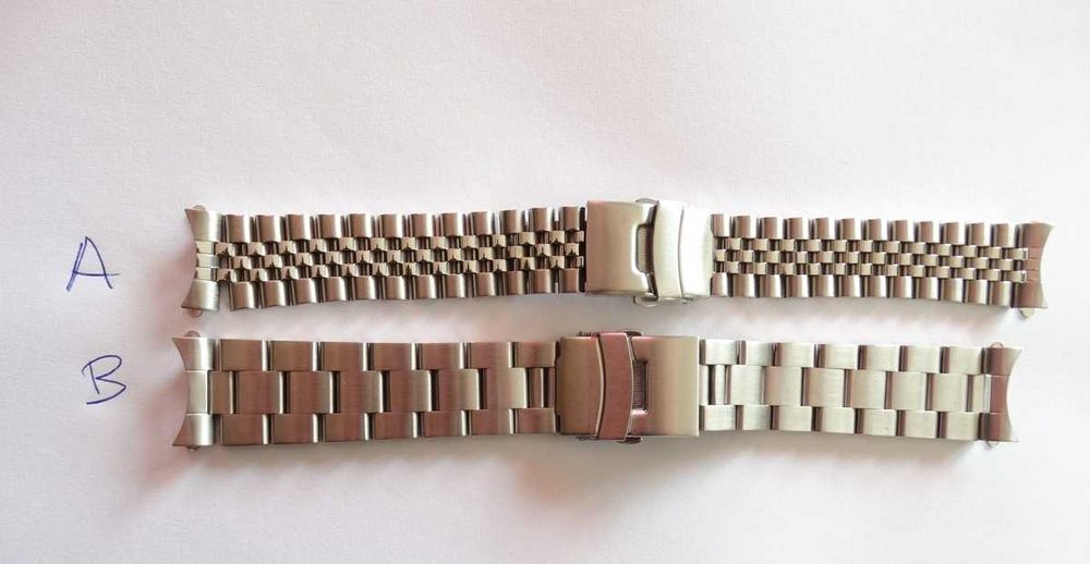 Bransoleta 20mm 22mm Jubilee do zegarka Seiko SKX citzien Orietn Casio