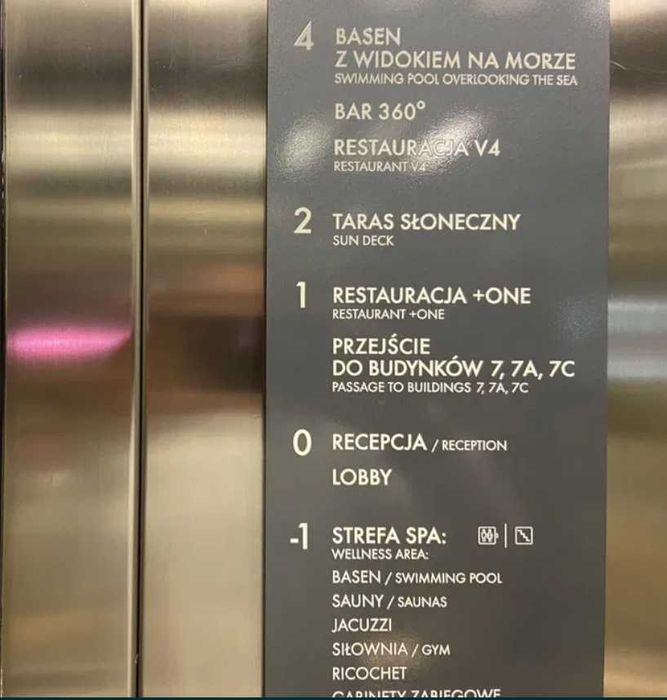 Apartament w Władysławowie przy Hotelu Maloves WOLNY WRZESIEŃ