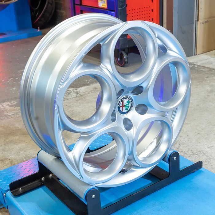 NOWE ORYGINALNE Felgi aluminiowe Alfa Romeo 18" - Stelvio Brera Giulia
