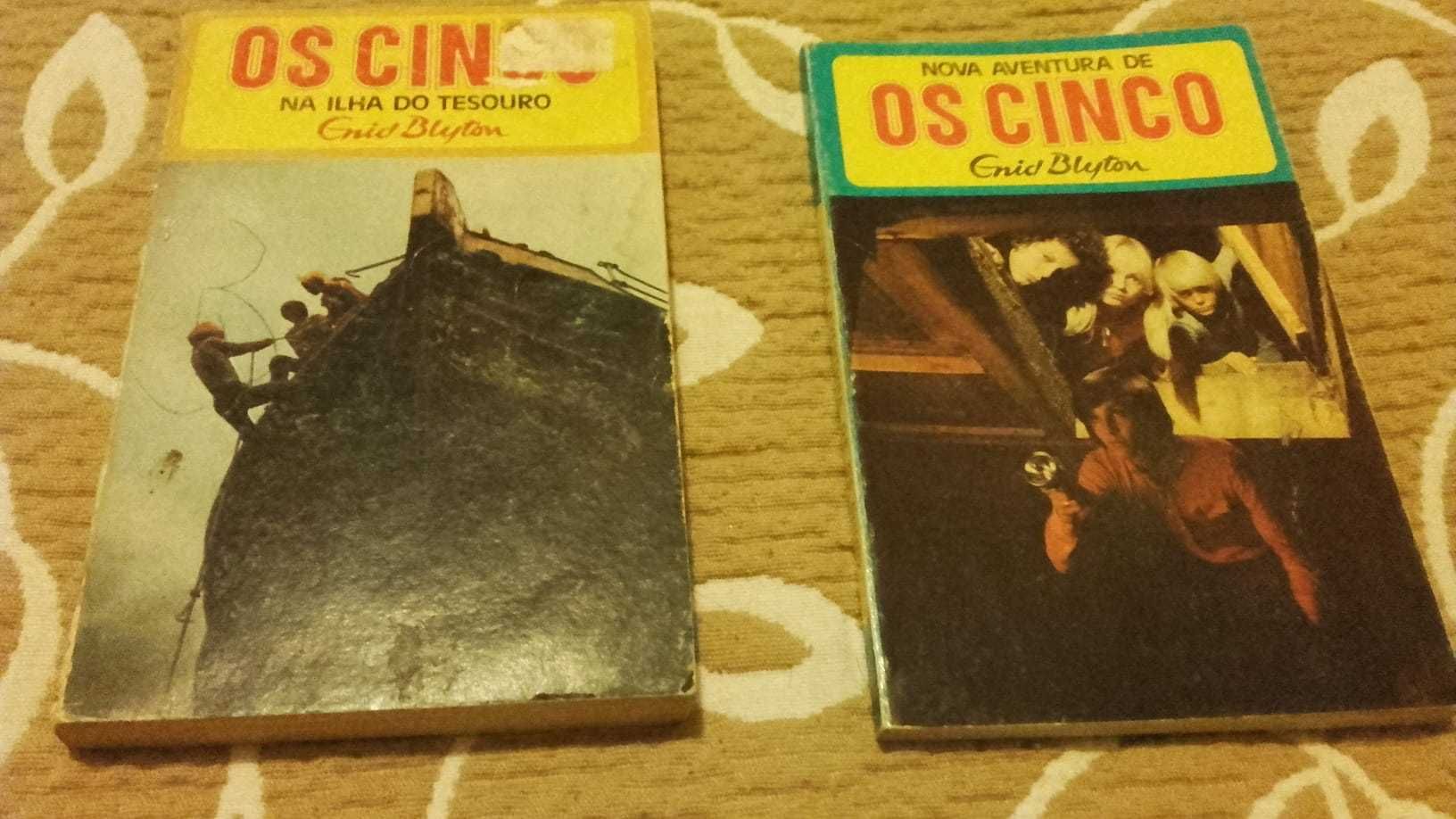 Livros Uma Aventura Os Cinco Os Super 4 E Enigma Gruta