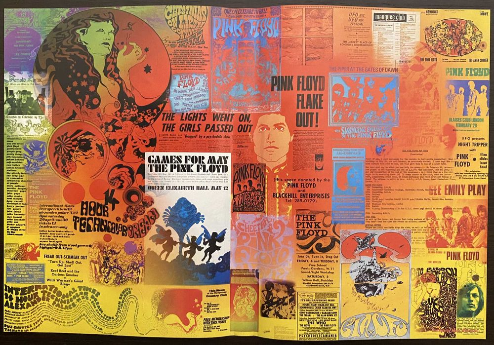 DVD Pink Floyd & Syd Barret + CD PULSE live 1995