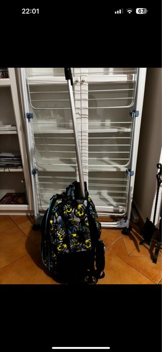 Mochila unisexo trolley