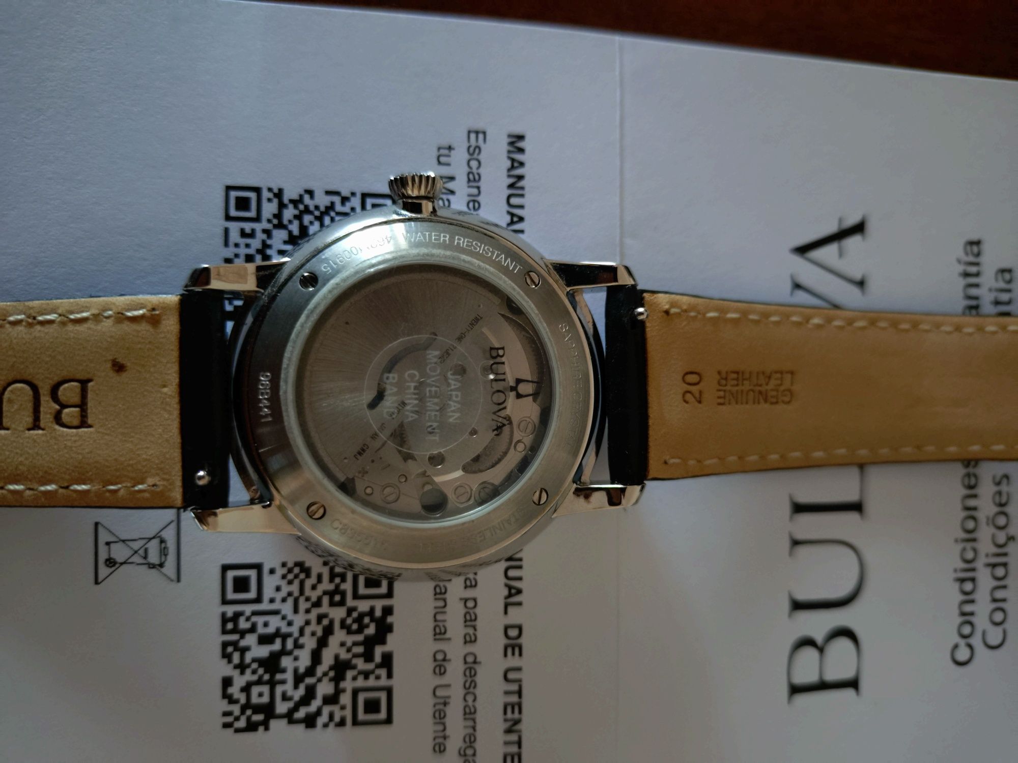 Bulova Hudson 96B441