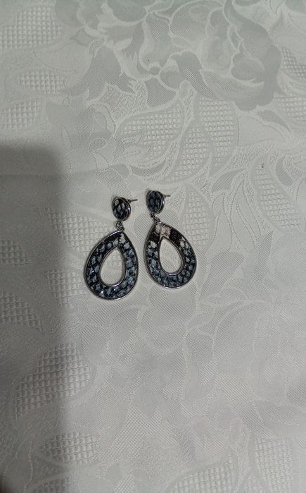 Серьги новые, турецкая бижутерия.