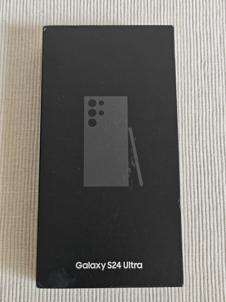 Samsung galaxy s24 ultra  12/256 black