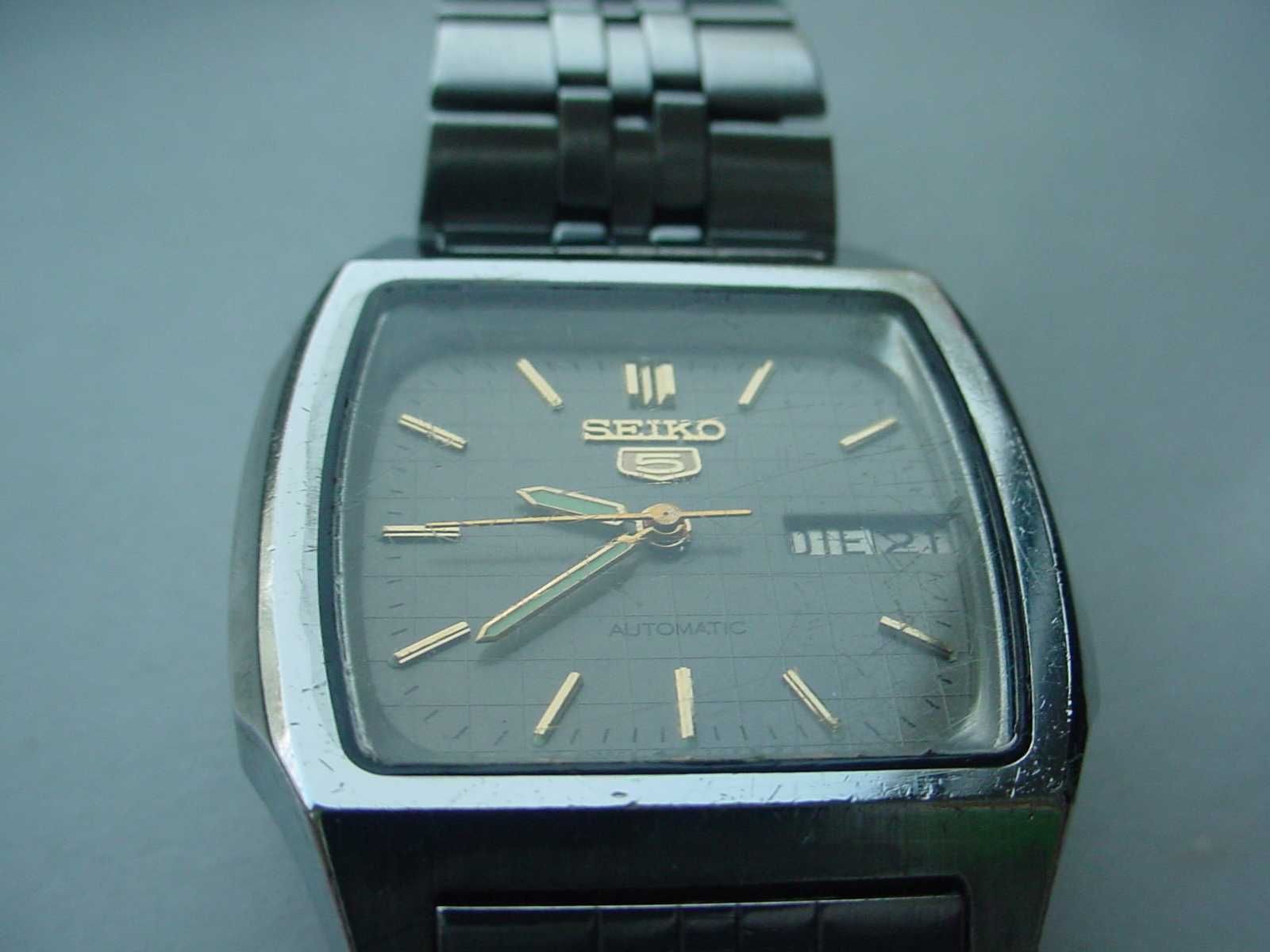 Relógio Seiko Automático, Day date Seiko 5 automatic - Raro