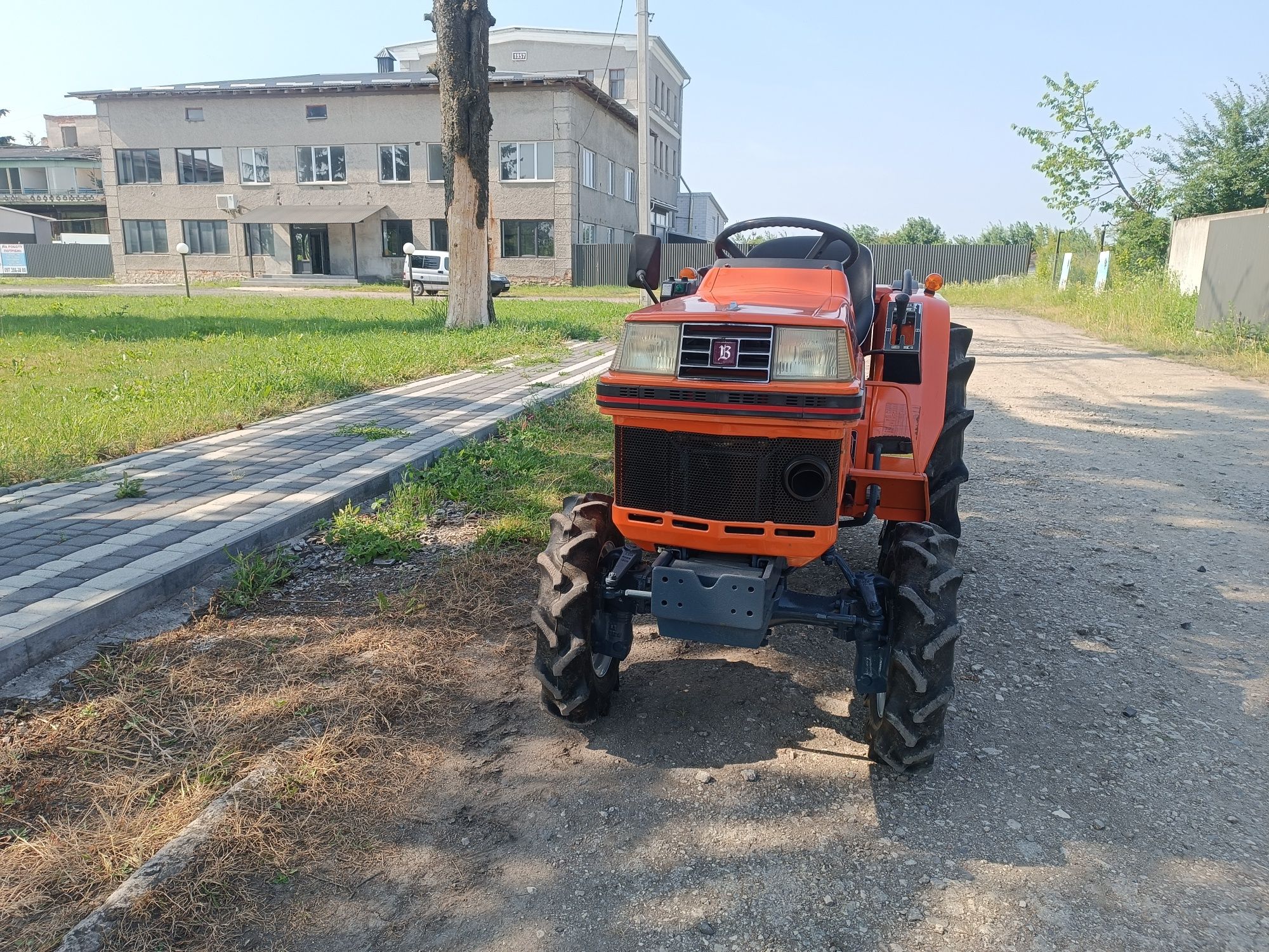 Японський мінітрактор.Трактор. Кубота.Янмар.