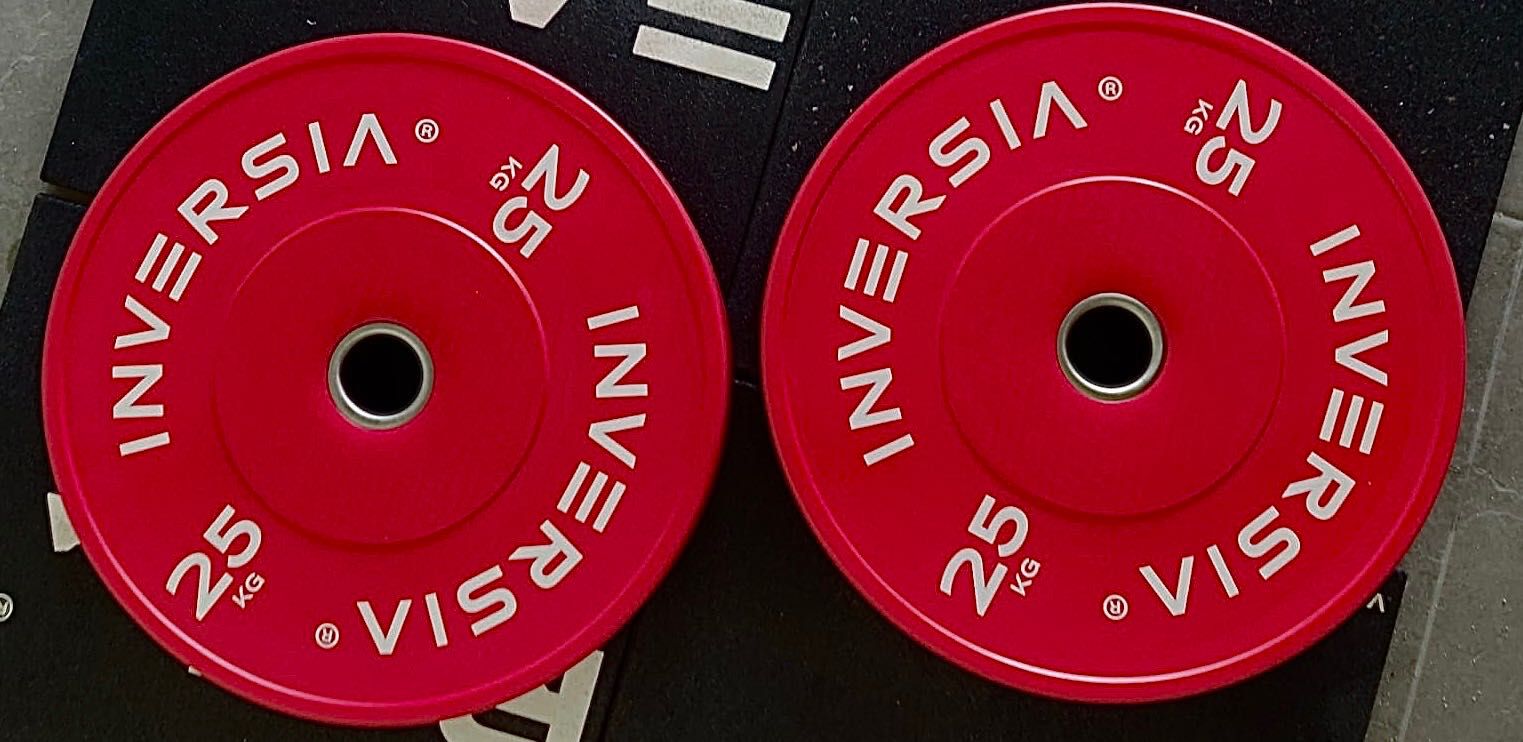 Par de Pesos/ Discos Olímpicos Novos 25kg