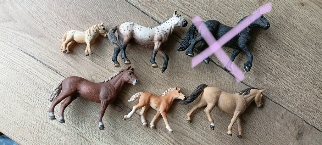 Konie firmy Schleich
