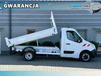 Renault Master  Wywrotka 3,20m Klima Hak:3.5t Na bliźniakach *105.600km Gwarancja