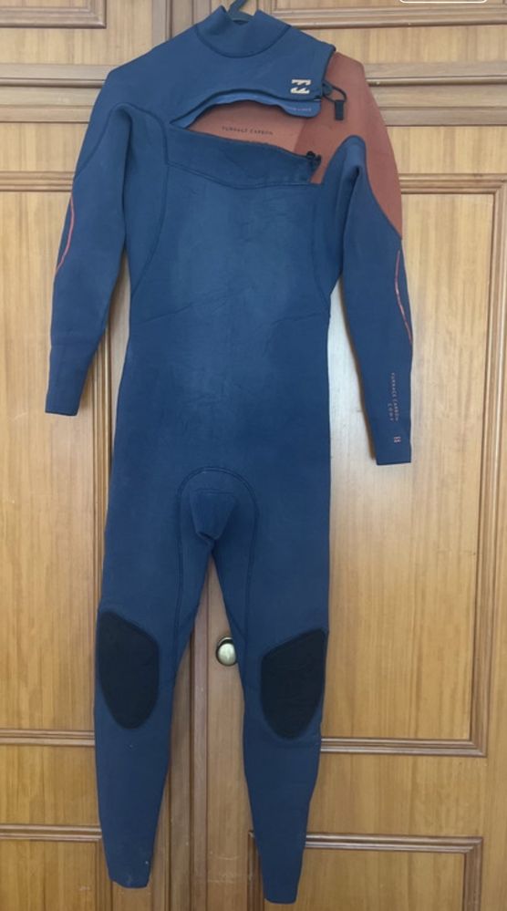 Fato surf Billabong Firnace Carbon tamanho MT
