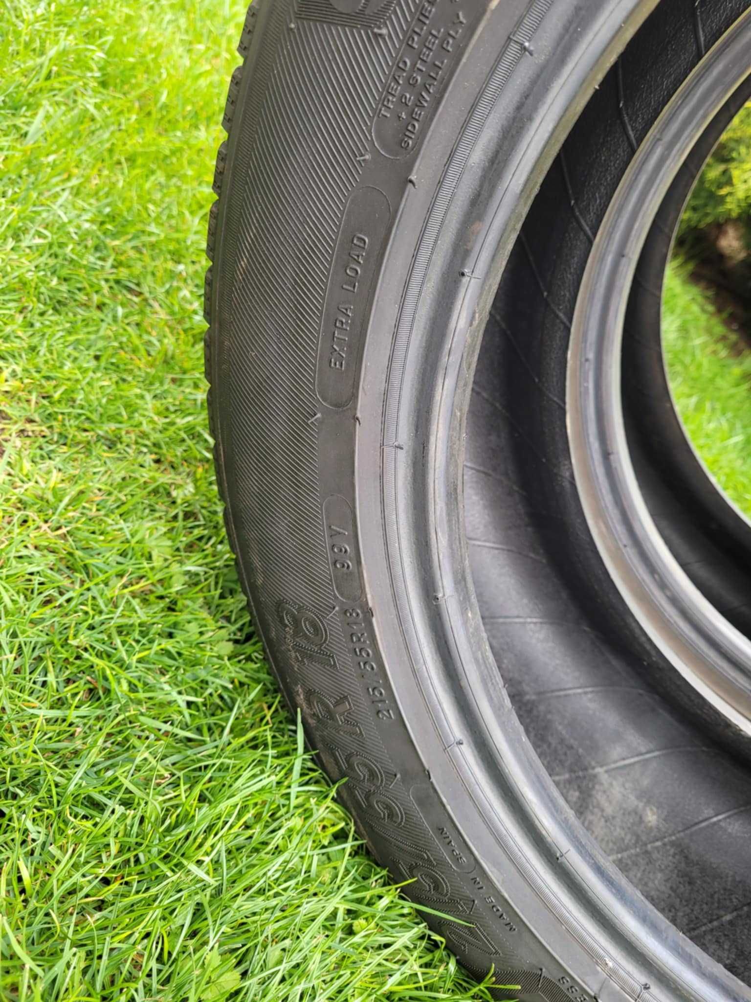 Opony całoroczne Michelin Croscilimate 215/55r18 99v