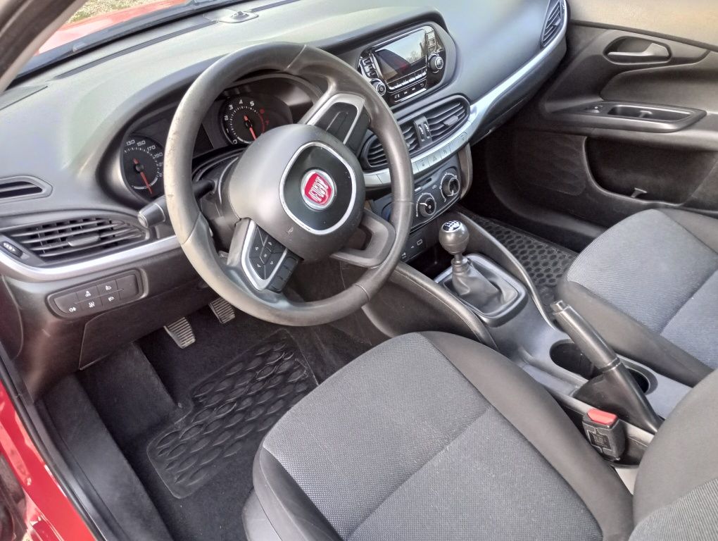 Fiat Tipo 2019,LPG, niski przebieg , super stan,