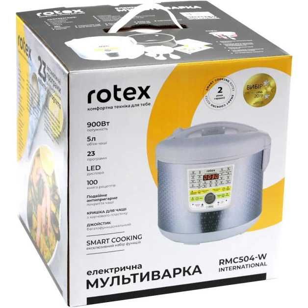 НОВА мультіварка ROTEX з магазину, з чеками, обмін на смартфон/планшет