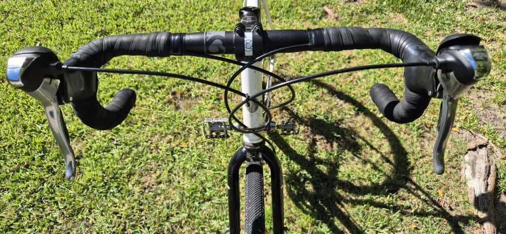 Bicicleta Gravel Genesis quadro Aço, tamanho 58