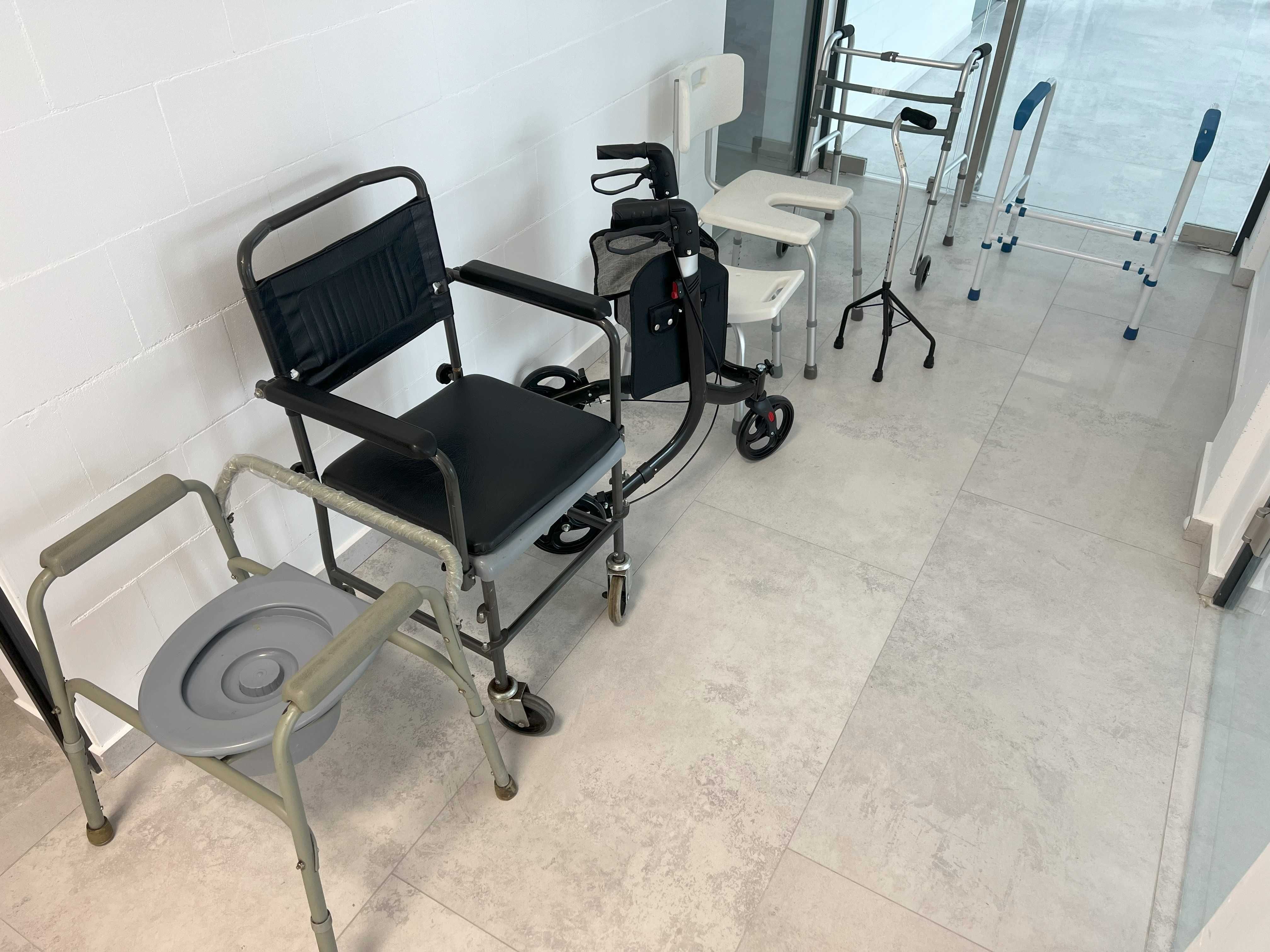 Balkonik, wózek, krzesło - SPRZĘT rehabilitacyjny
