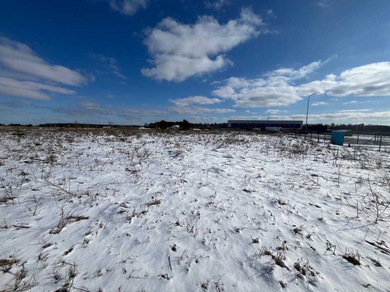 Продам ділянку промислового призначення 11.02. під логістику 3 Га.