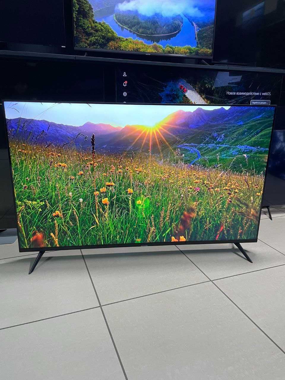 65" 4К UHD Смарт Український SAMSUNG АU690 з Німеччини Уцінка